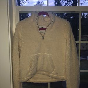 Sherpa half zip